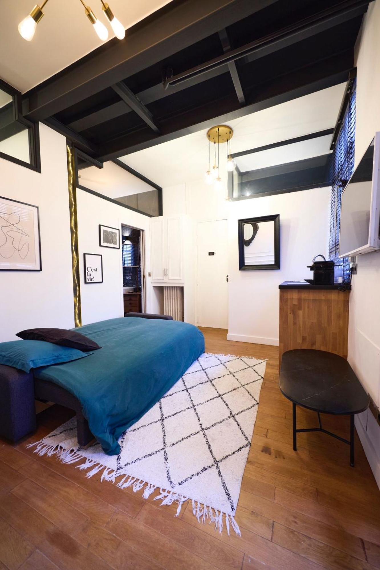 Un Studio Cosy Au Coeur De Paris 17 Batignolles , Monceau Exterior foto